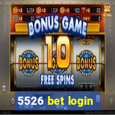 5526 bet login